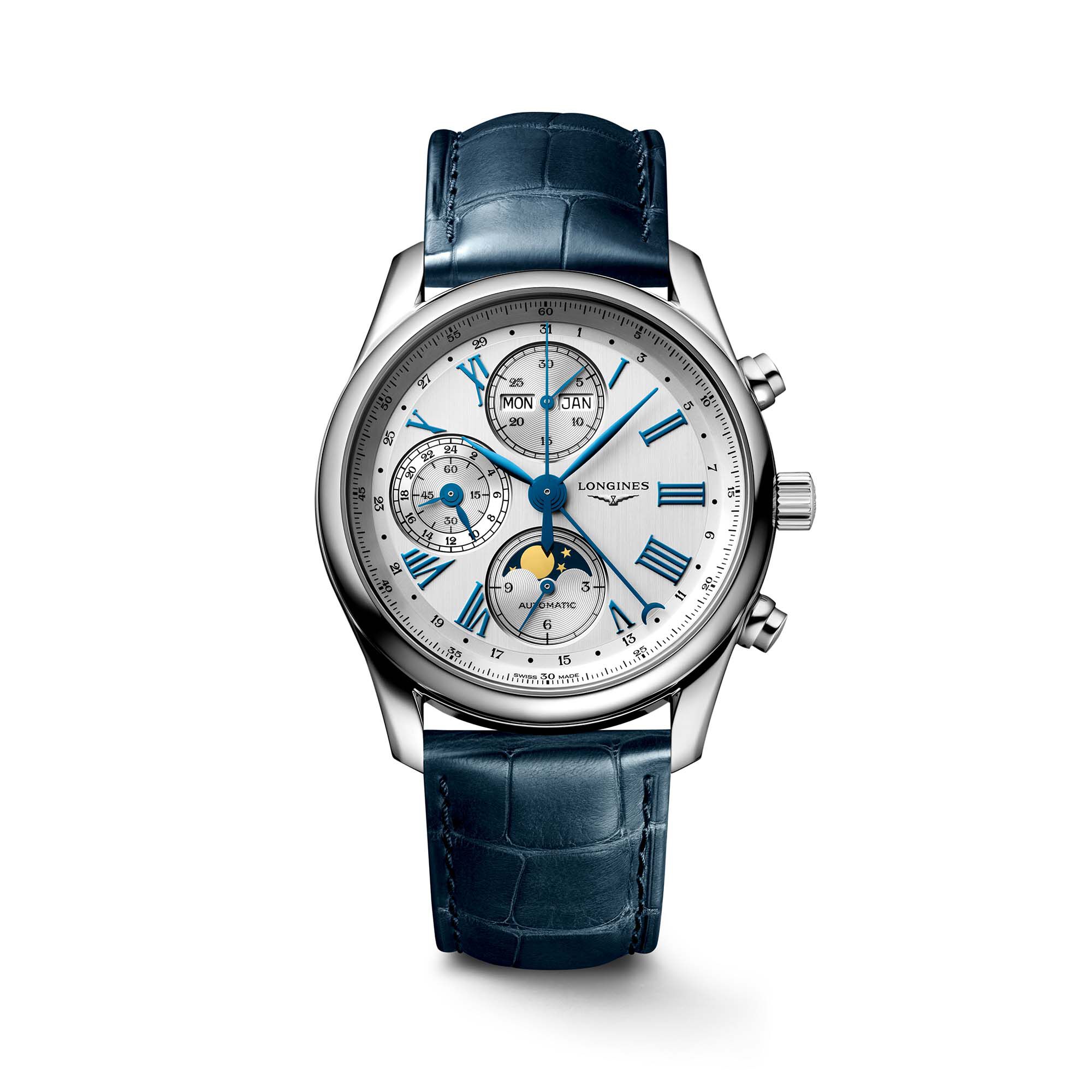Longines blue moonphase sales